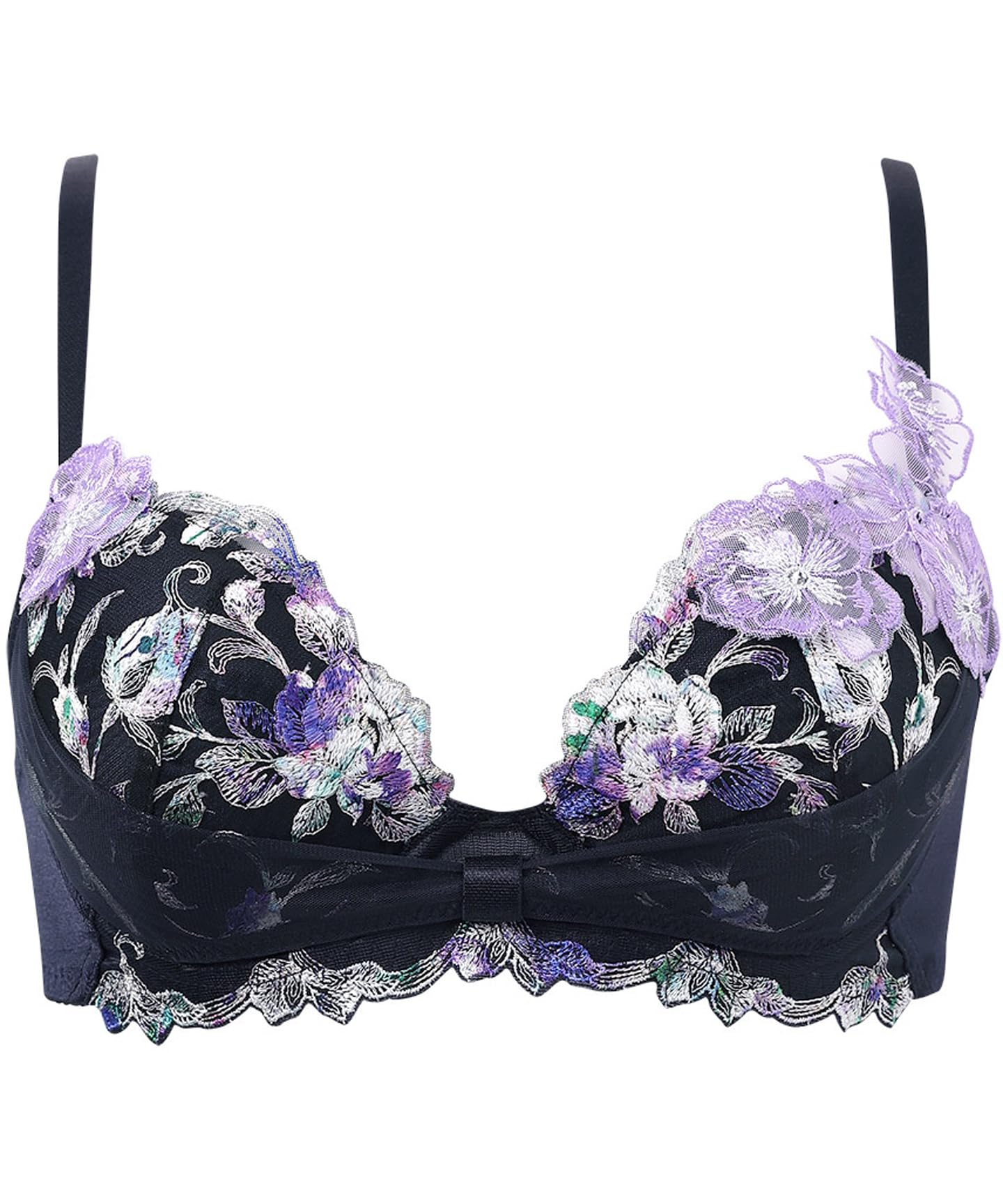 

Wacoal Лента Бра с плотной грудью для долговечности. Создает красивую форму. Остается на месте даже когда вы двигаетесь. Подходит до G+. KO Женский комфорт.