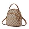 Neuer 2025 kleiner Rucksack Damenhandtasche Mode Rucksack Damen Umhängetasche Blume Handtasche