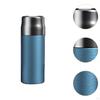 Insulated Cup Cold Water Drinking Bottle Portable with Lid Business Gift Health for