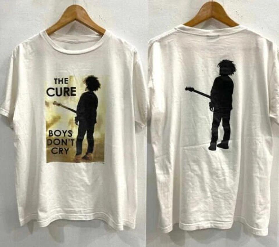 The Cure Rock Band Album Tour T-Shirt S