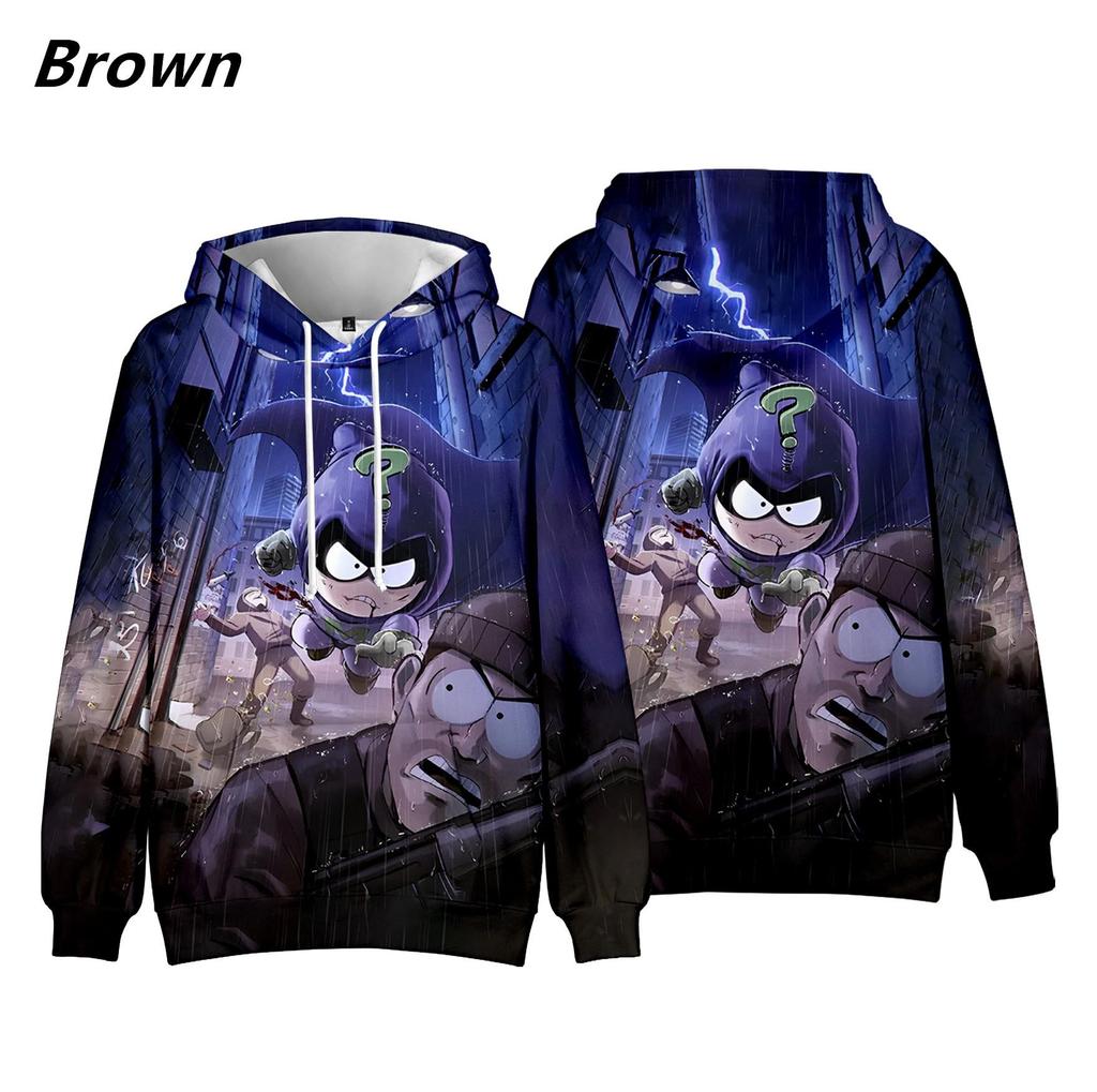 Mode Unisex Lässig SOUTHPARK Bedruckte Kapuzenpullover Sweatshirt Outdoor Sport Cosplay Pullover Hoodie Cosplay Kostüm