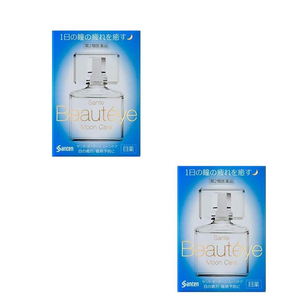 Sante Beauteye Moon Care erfrischende Nacht-Augentropfen, 12 ml