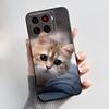 Cute Cartoon Case For ZTE Blade A56 Z2473 Nubia A56 Printing Shell For Blade A56 Pro Protective Cover Soft Silicone Black Casing