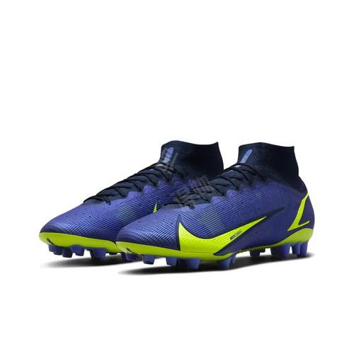 

Nike Mercurial Superfly 8 Elite AG Recharge Pack CV0956-574 Men s Shoes EU 39 синий/сапфировый