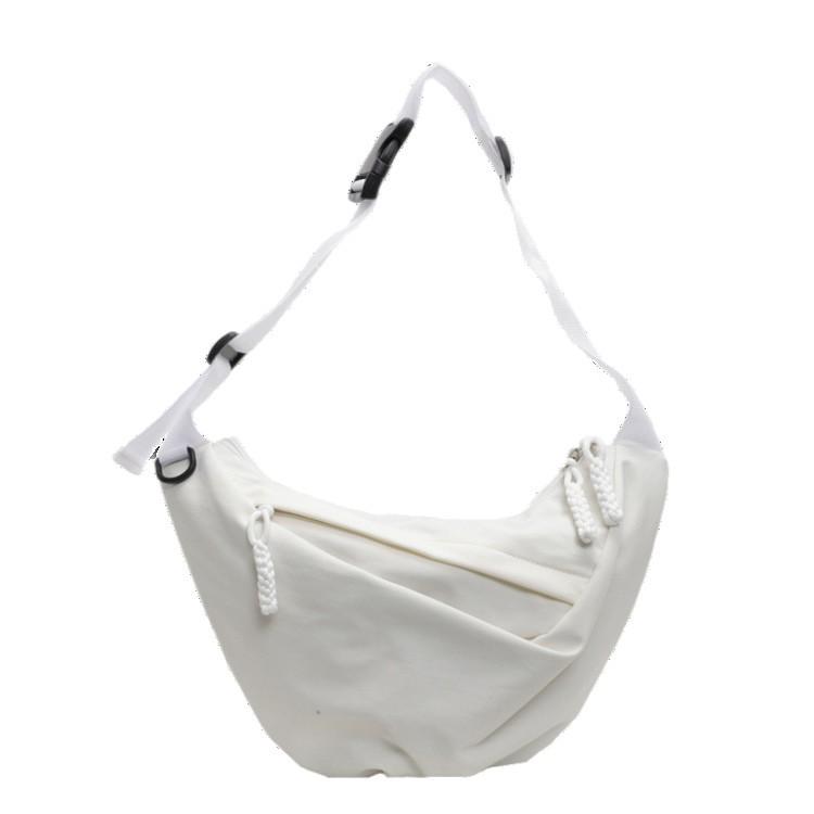 Large Capacity Fashion Crossbody Bag for Men and Women - Versatile Sports and Travel Shoulder Bag