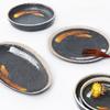 Melamine Plate Japanese Disc Restaurant Commercial Flat Tableware