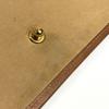 HERMES Horse Cheval Logo Vintage Jockey Crossbody handbag Shoulder Bag Beige