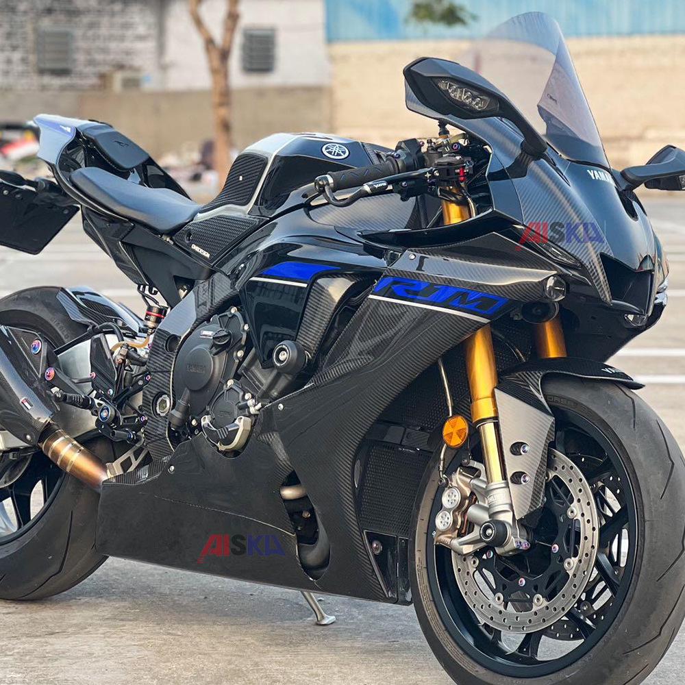 Yamaha R1 R1M Carbon Fiber Full Fairing Motorcycle Parts