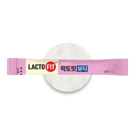 Lacto-Fit Beauty Probiotics Powder Sticks 120g (60 Sticks) X 2 Boxes