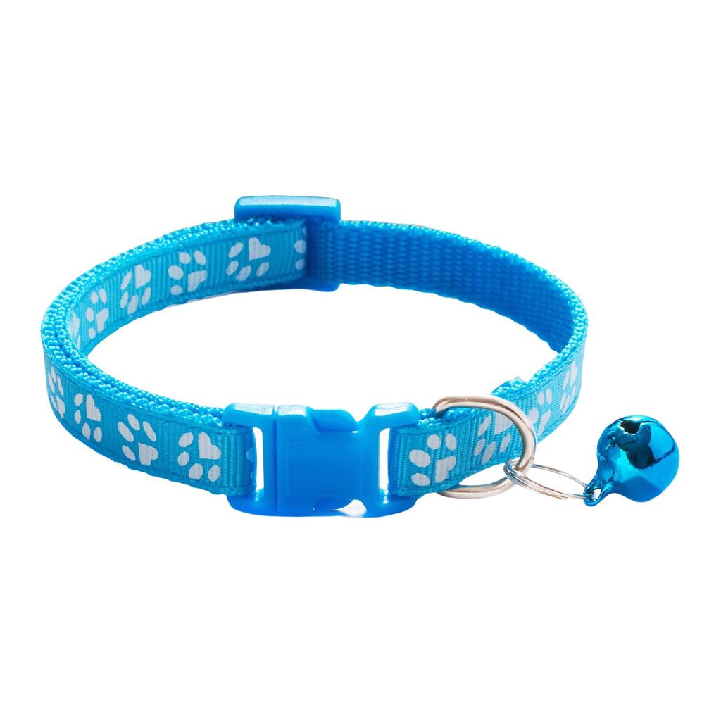 Horký prodej obojku s potiskem kočičí tlapky - Potřeby pro malé psy a kočky