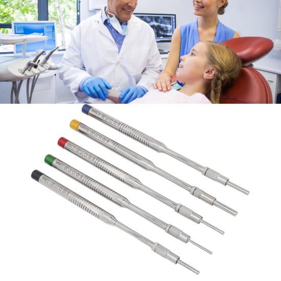 5 szt. Dental Osteotome Instruments Stal nierdzewna Dental Ząb Podniesienie zatoki szczękowej Proste