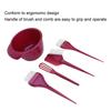 Professional Hair Dye Coloring Kit   Bowl Hair Dyeing Brush   Hair Bleaching Tools