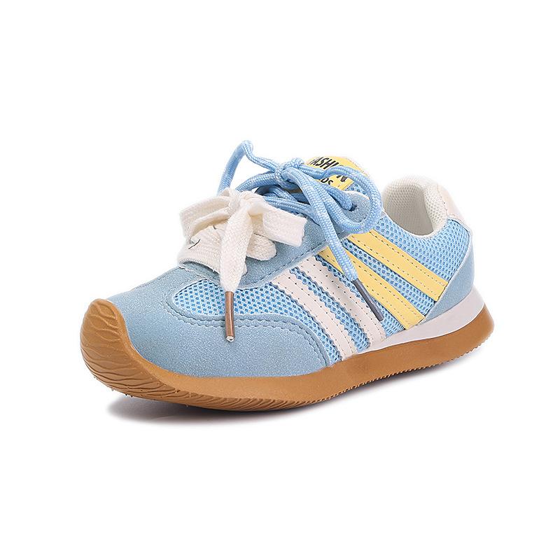 Girls Shoes 2025 Spring and Autumn New Casual Shoes Children's Fashion Forrest Gump Shoes Medium and Older Children's Versatile Mesh Sports