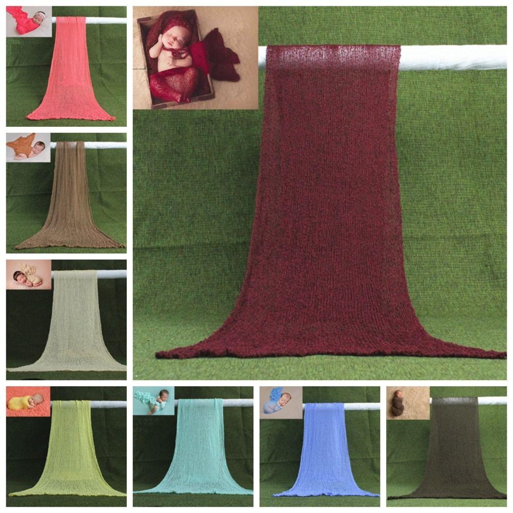 

Одеяло для детской фотографии из органического хлопка, реквизит для фотосессии, одеяло для фотостудии