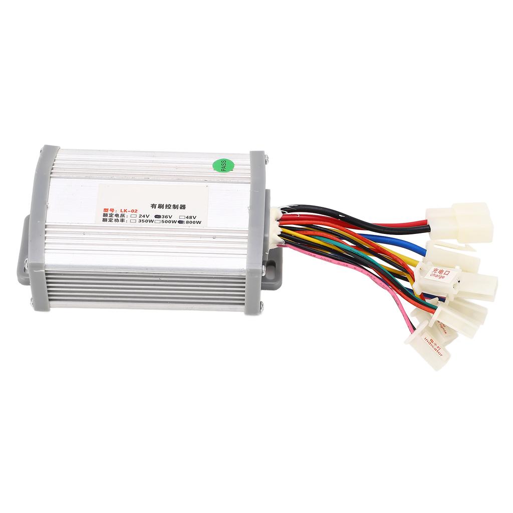 Bürstenmotor Geschwindigkeitsregler 36V 500W Elektrofahrrad Umbau Controller Kit für Elektrofahrrad Motorrad Dreirad