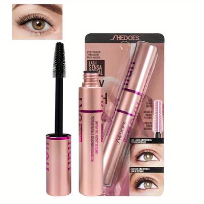 10ml Thin, Thick, Non-smudging, Non-clumping, Waterproof and Quick-drying Formula, Affordable Curling Mascara