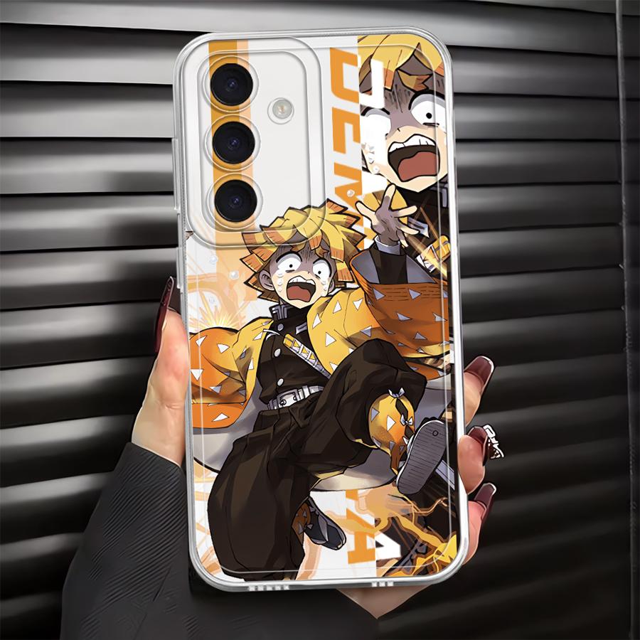 

Case for Samsung Galaxy A57 A55 A52 A25 A51 A14 A16 A56 A26 A24 A34 A35 A36 A37 A54 A15 A52 A17 Phone Cover A31 D-Demon S-Slayer Galaxy A50