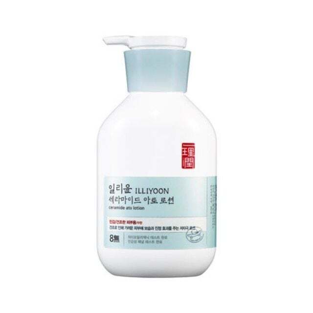 

ILLIYOON Moisturizing Cream Lotion 350ml Ceramide Ato [WFJGLGF_251108]