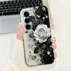 For Itel City 100 4G Phone Case Shell flower 2025 Painted Soft Silicone Proective Coque For Itel City100 Back Cover 6.75''