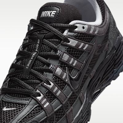 Nike P-6000 Suede Anthracite Metallic Silver