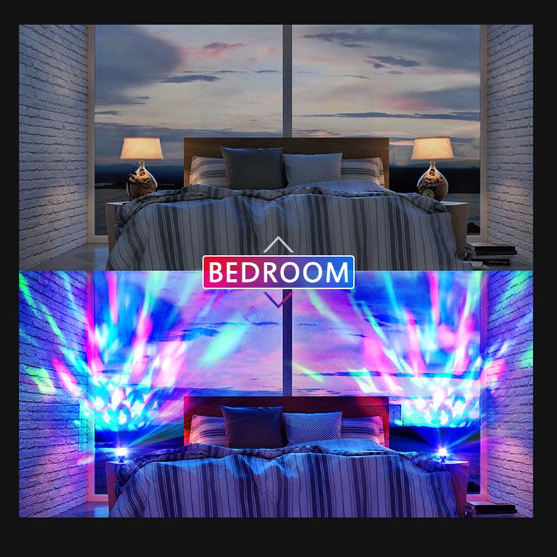 

Led Dj Light Portable Durable D6 Mini Car Accessories Night Lights Multifunctional Universal Crystal Disco Ball Lights Android