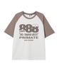 PRIMATE Vibes Oversized Raglan Short Sleeve T-Shirt 5 Colors