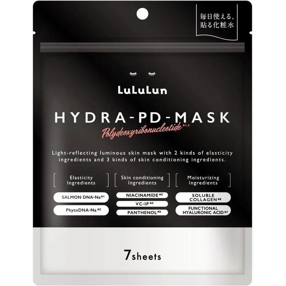 LuLuLun Hydra PD Mask 7 Sheets x 10 Packs