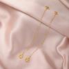 Star of David Round Pendant Earrings Stainless Steel Gold Color Hexagram Je Judaism Earrings Jewelry Wholesale 2026 New