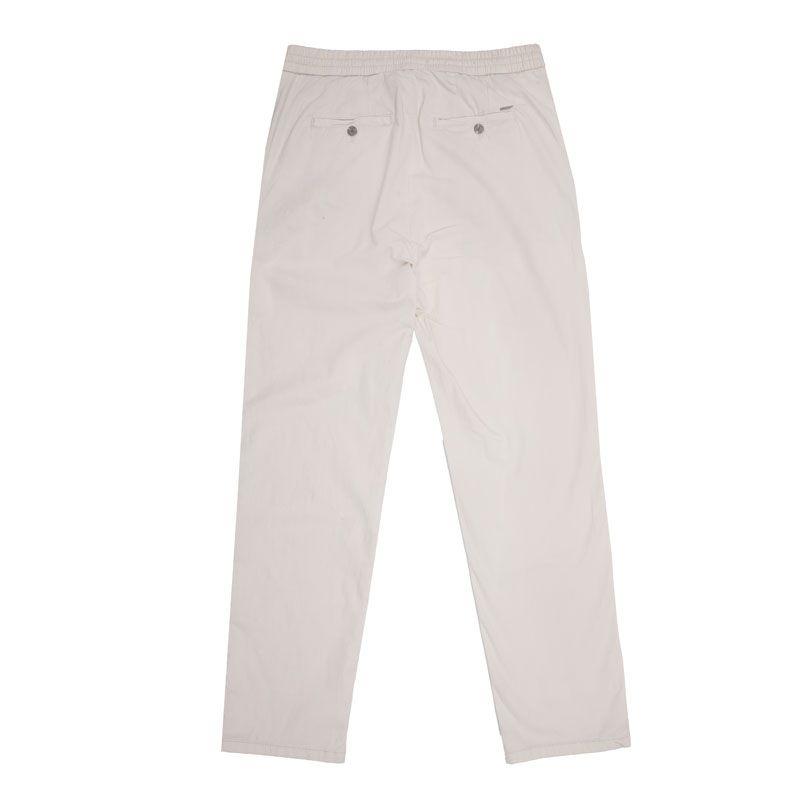 Pantalon cream idris carotte à nouer Homme DEELUXE 74