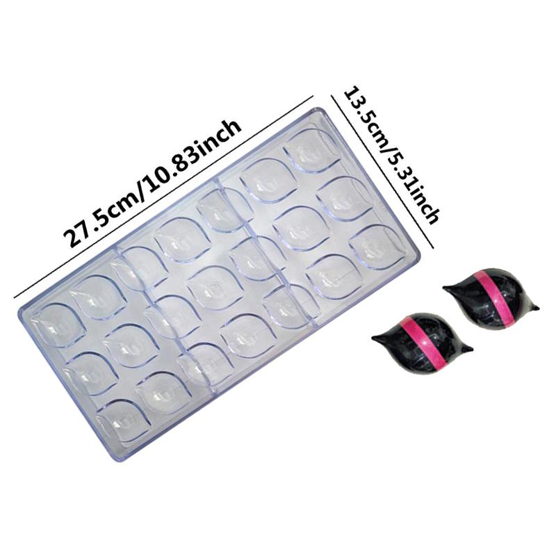 Chocolate Mold Plastic Creative Household Kitchen Baking Tools Food Grade Candy Baking Mold Various Styles DIY Baking Mold TMZ