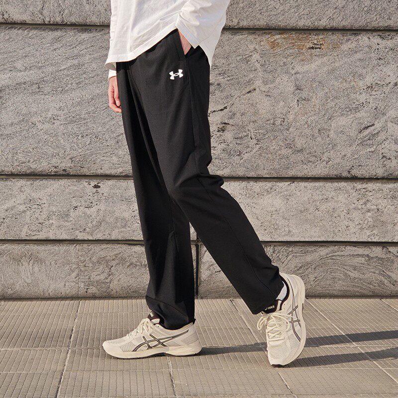 

Under Armour Men s Outdoor Windproof Woven Straight-Leg Pants M