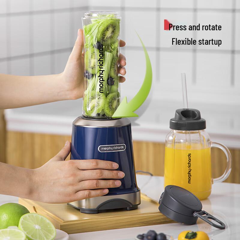 Morphyrichards MR9500 Portable Electric Blender & Juicer CN Plug (adapter Included)
