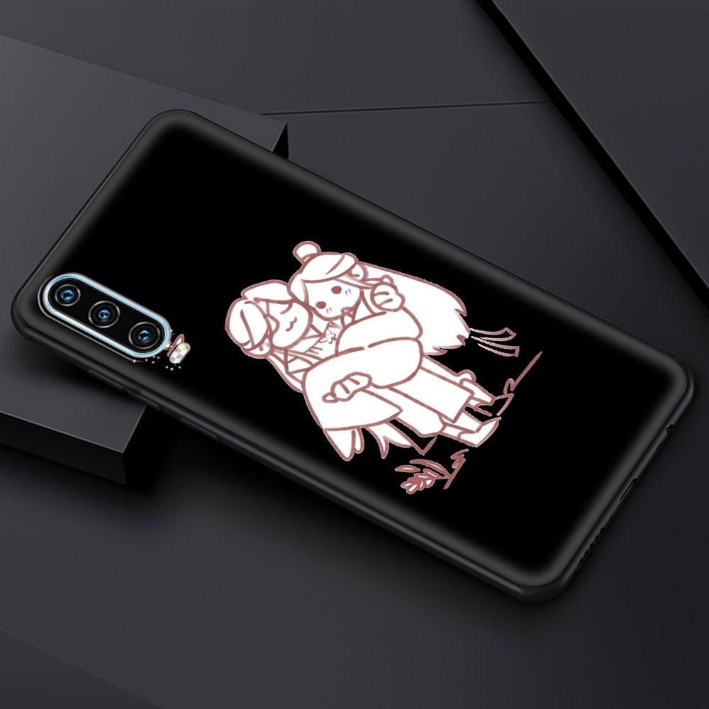 Heaven Officials Blessing Phone Case For Huawei P30 Lite P50 Pro P20 P40 Lite E P Smart Z 2021 Y6 Y7 Y9 2019 Y6p Y9s Y7a Cover