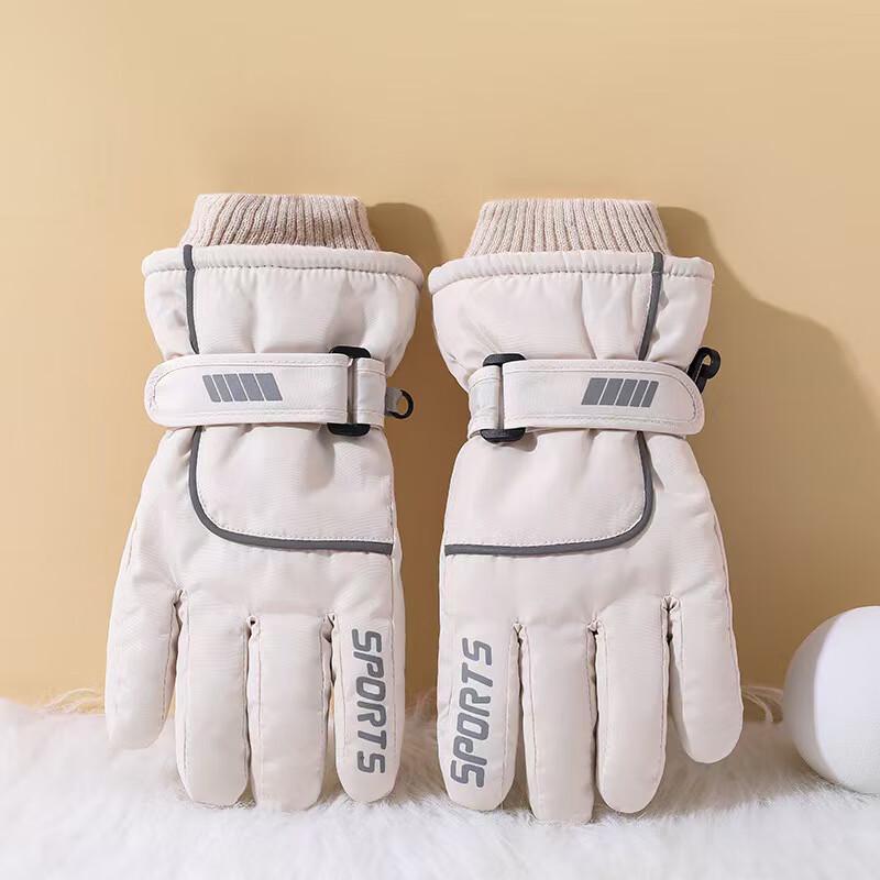 Tingbai Winter Touchscreen Ski Gloves