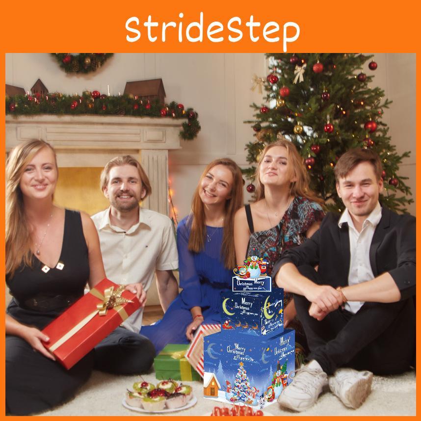 Snowman Paper Christmas Gift Box  Double Layer Money Box For Festive Gifting