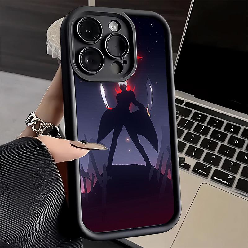 Phone Case for iPhone 17 Air 16E 15 16 Pro Max Fate Zero Stay Night Archer Cover 14 Plus 13 12 Mini Soft Shell Silicone Fundas