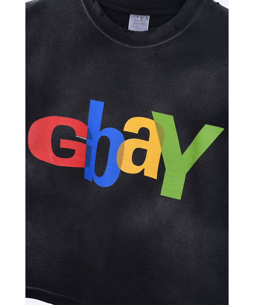 THE GEEKS Gbay T-Shirt - Black