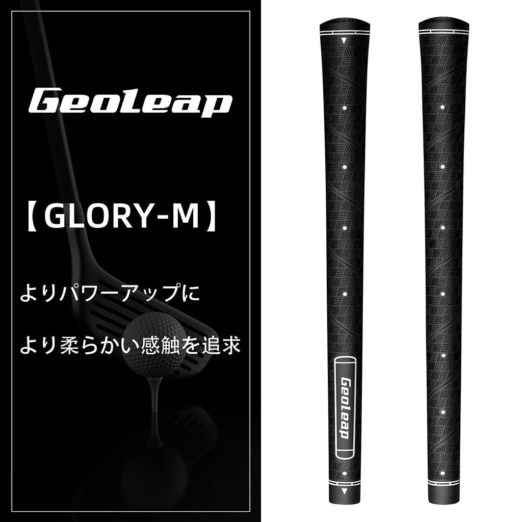 Geoleap Glory-M Golf Grips Set of 13, Memory Points to