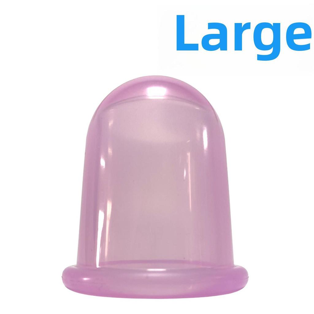 Silicone Transparent Negative Pressure Cupping Device for Home Massage and Moisture Absorption