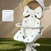 Skin-friendly Baby Pram Cushion Cute Seat Liner Pad Stroller Seat Cushion  Stroller Accessories