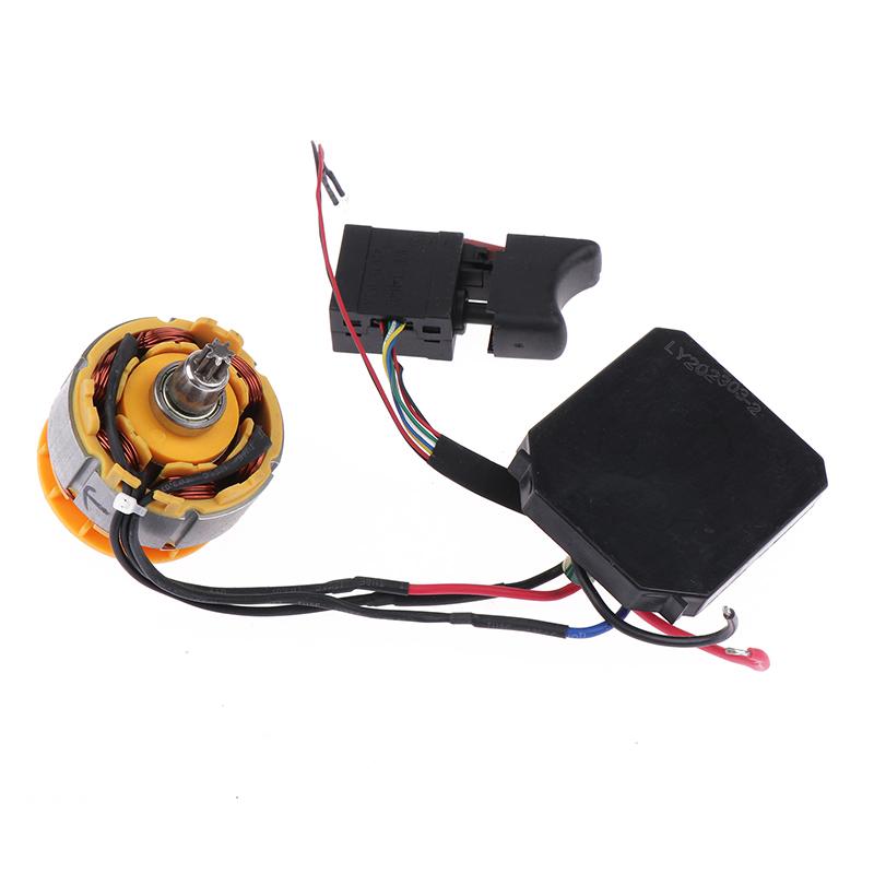 Suitable For Dayi 2106/161/169 Brushless Electric Wrench Drive Sensorless Assembly Angle Grinder Accs Motor Control Board Switch