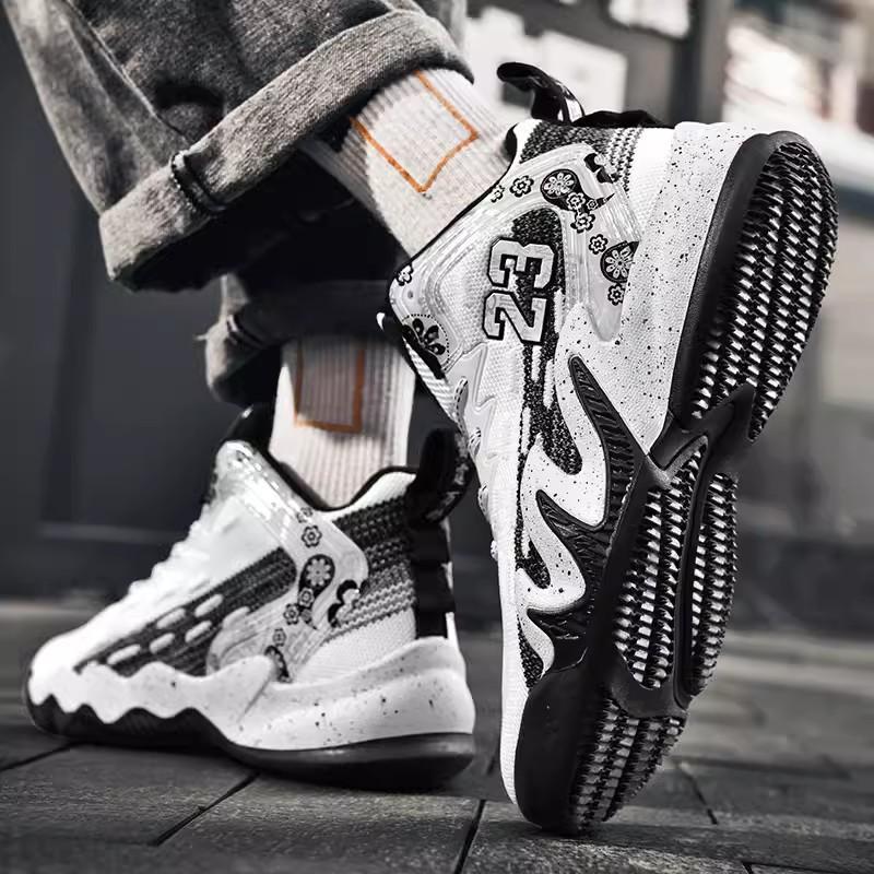 Children's mandarin duck shoes men's summer breathable youth pink basketball shoes boys' sports shoes