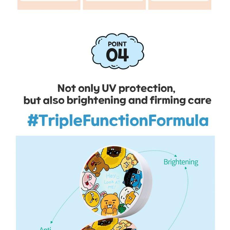 esfolio - Look At Me Soothing Sun Cushion KAKAO FRIENDS Edition - 2 Colors