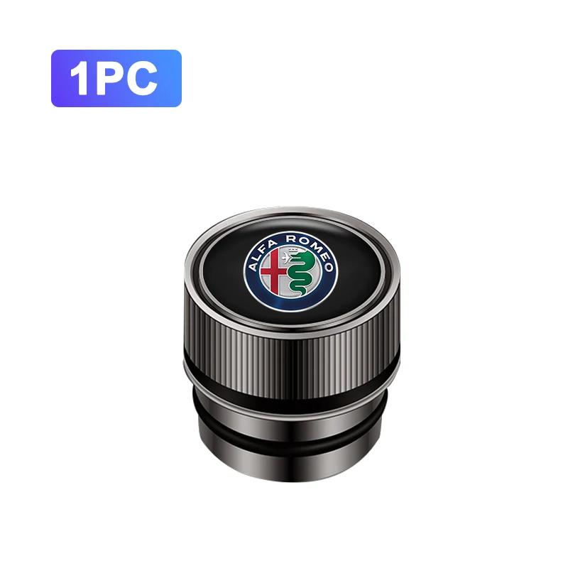 Car Stickers For Alfa Romeo Car Cigarette Lighter Dust Cover Dustproof Decoration Cap For Alfa Romeo Giulietta 159 147 156 166 M