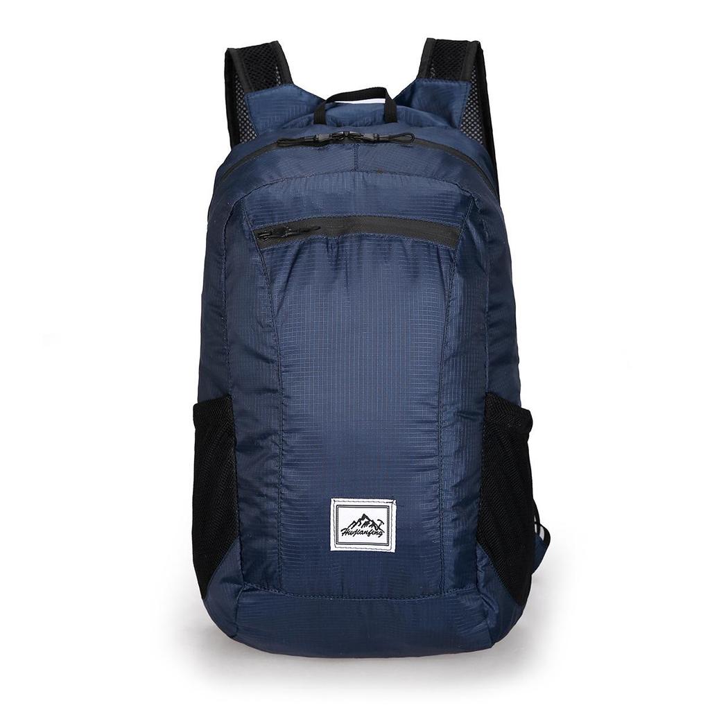 Ultraleichter wasserdichter faltbarer Rucksack für Outdoor-Sport und Reisen