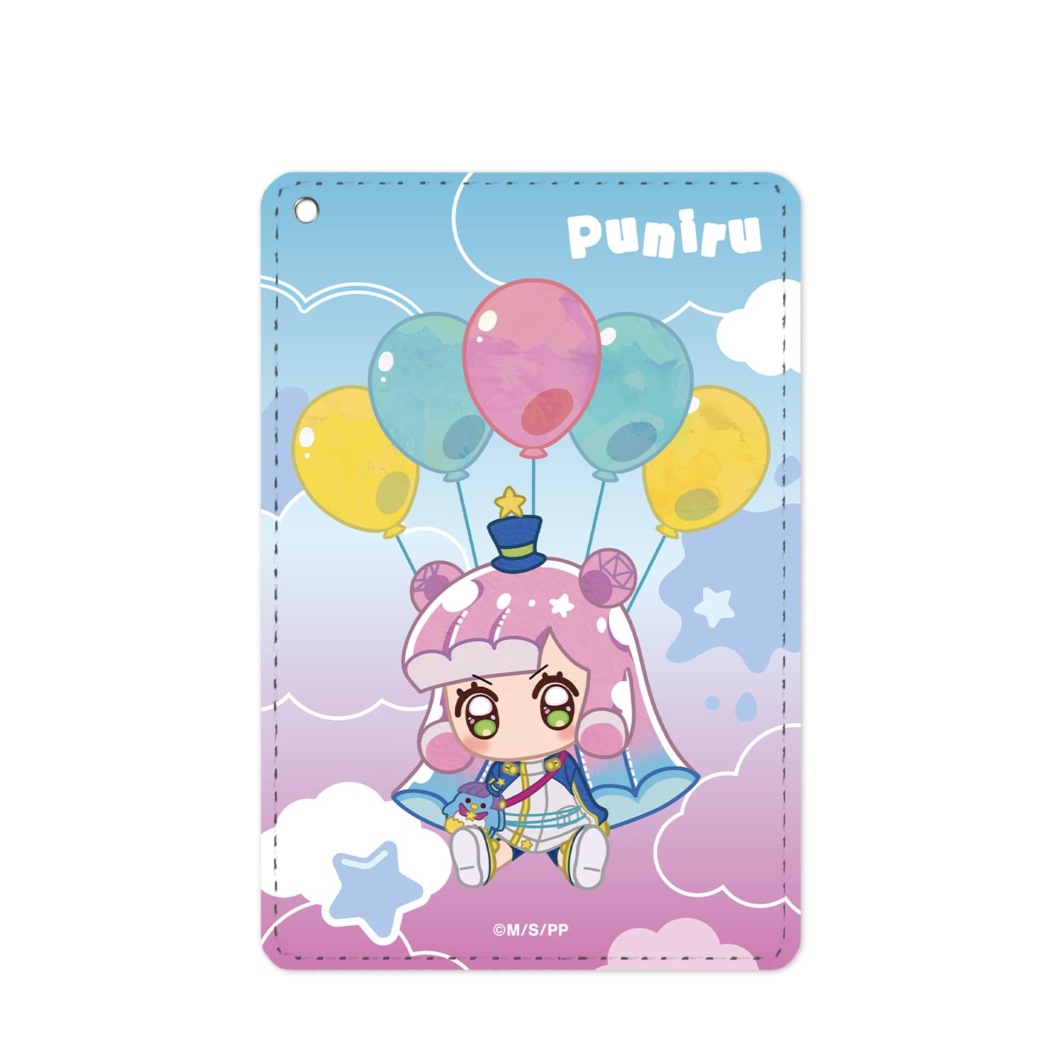 

Пропускной чехол Puniru POPOON из аниме — это милый однокарманный «Puniru Слайм»