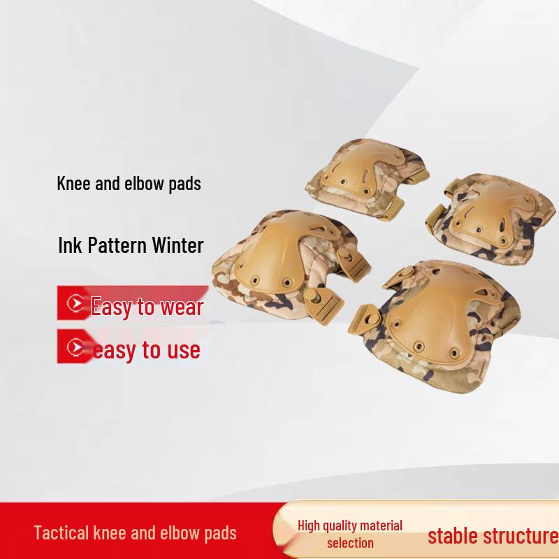 Haoying Outdoor Tactical Elbow & Knee Pad Set