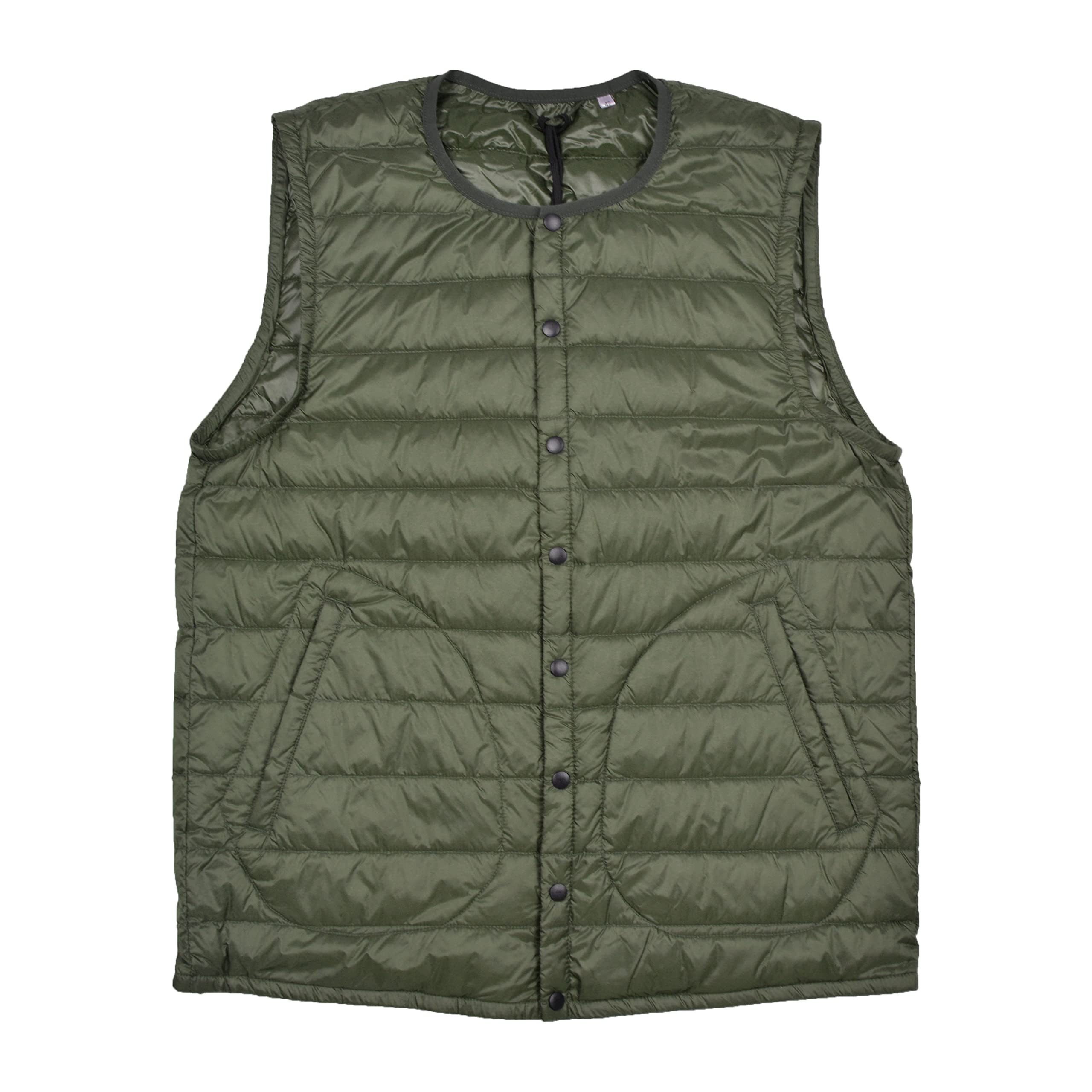 

Легкий теплый водоотталкивающий жилет с пухом, компактная сумка для хранения, в комплекте внутренний пуховый жилет, ультралегкий пуховый жилет 0104 [silver-gensen] для мужчин