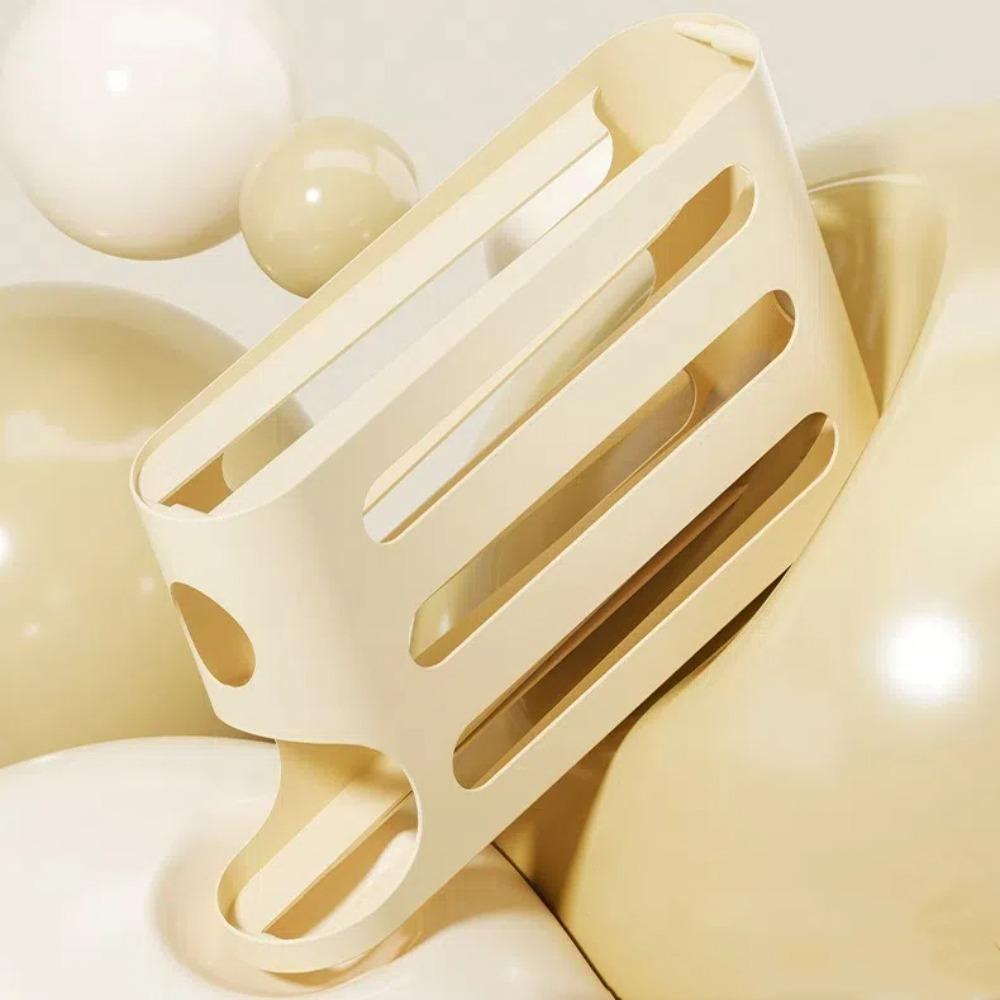 Eieraufbewahrungsbox mit großer Kapazität Transparent Automatischer Eierspender Neuer Eierhalterständer Küche