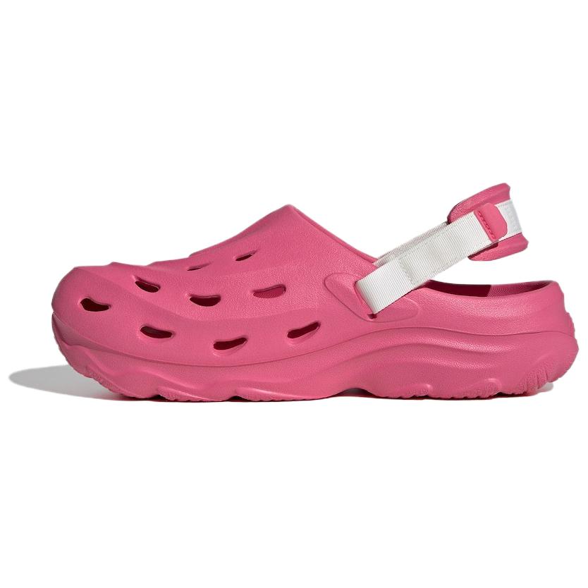 

Adidas Сандалии-клоги Duramo Maxx Повседневные Удобные Нескользящие Прочные Унисекс Сандалии Красно-белые JH9844 38